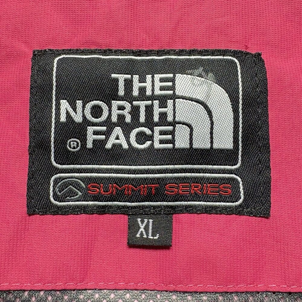 THE NORTH FACE Girls Summit Series Rain Jacket Dry Vent Sz XL Pink c-90 - Picture 11 of 16